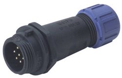 Złącze IP68 serii SP13 Weipu SP1311 / P 3 I, 1 szt.