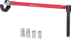 Zestaw kluczy do baterii umywalkowych, 6 szt  KS Tools 123.0040 1 szt.