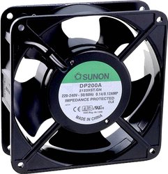 Akcesoria Adam Hall 8762Wentylator osiowy 120x120x39mm, 230V Wentylator osiowy Adam Hall 8762 8762