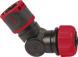 Łącznik kątowy do węża TOOLCRAFT 1561119 19 mm (3/4'') Ø