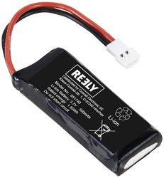 Pakiet akumulatorów (LiIon) 3.7 V 500 mAh Reely Softcase Wtyczka płaska