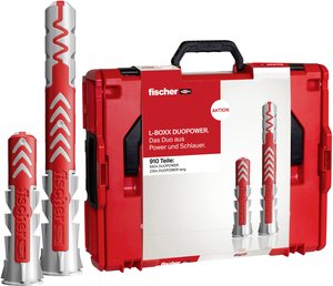 Zestaw kołków Fischer DUOPOWER 558627  910 Teile