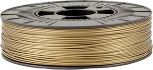 Filament do drukarek 3D PLA Velleman PLA175BG07, Średnica filamentu: 1.75 mm, 750 g, brąz