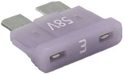 Bezpiecznik nożowy samochodowy Hansor ATP-M03, 58 V, 3 A, 1 szt.