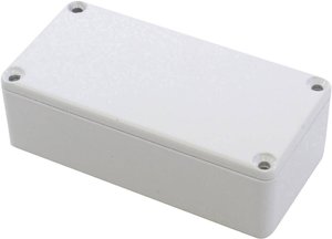 Obudowa uniwersalna Hammond Electronics 1590G2LG, (D x S x W) 100 x 50 x 31 mm, odlew aluminiowy, 1 szt.