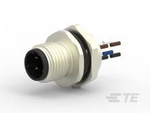 TE Connectivity TE AMP M8/M12 Connectors T4171210504-001, 1 szt.