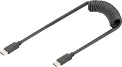 Przejściówka, adapter USB-C® Digitus AK-300431-006-S AK-300431-006-S, [1x USB-C - 1x USB-C]