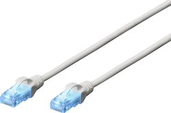 Kabel LAN RJ45, Digitus DK-1511-030 Patchkabel U/UTP, U/UTP, CAT 5e, 3.00 m, szary