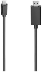 Kabel wideo Hama, złącze USB-C - złącze HDMI™, Ultra HD 4K, 1,50 m Przejściówka USB-C® Hama 00200718, 1.50 m