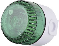 Element błyskowy LED ComPro SO/G/DW/10C, 10 - 60 V/DC, IP65, zielony