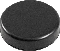 Obudowa uniwersalna Hammond Electronics 1551SNAP13BK, (D x S x W) 20 x 80 x 80 mm, ABS, 1 szt.