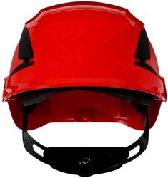 Kask ochronny 3M SecureFit X5505V-CE wentylowany czerwony Kask ochronny 3M SecureFit X5505V-CE-4 1 szt.