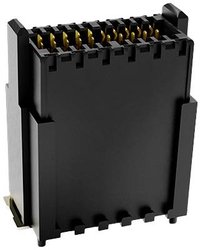 Złącze Zero8 x-high-profile nieekranowane 20-stykowe ept 405-55020-51 Złącze 1 szt.