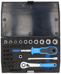 Klucze nasadowe zestaw Gedore  1822373 1/4'' (6,3 mm)