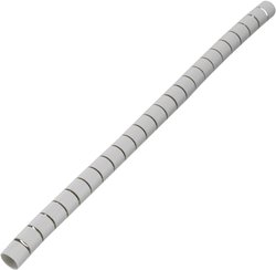 Wąż kablowy TRU COMPONENTS TC-KL25GYZ-20M203, 25 mm (max), szary, Produkty w metrach bieżących