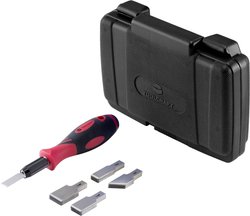 TOOLCRAFT 41-częściowy. Zestaw skrobaków TO-5903430