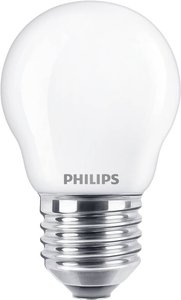 Żarówka Philips LEDclassic zamiennik 40W, E27, , ciepła biel (2700K) (2700 Kelvin), 470 lumenów, kropla Żarówka LED Philips Lighting 76347300 E-27 4.3 W = 40 W 470 lm ciepła biel 1 szt.