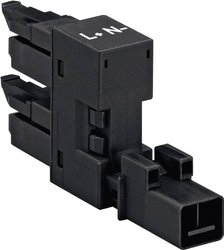 do jednostronnego podwajania odejść 1 x wtyk / 2 x gniazdo, biały Rozdzielacz sieciowy H WAGO 890-1686 1 szt.