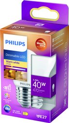 Żarówka LED Philips Lighting 871951432449700 E-27 3.4 W = 40 W ciepła biel 1 szt.