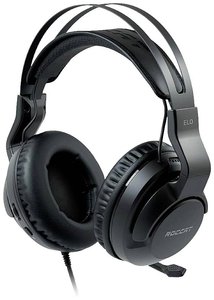 Zestaw słuchawkowy Over Ear Roccat ELO X ROC-14-120-02 Stereo czarny