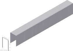 Zszywki typu A08CNK  10000 szt.  Prebena  A08CNK  Wymiary (D x S) 8 mm x 12.8 mm