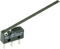 Mikroprzełącznik DB1C-B1LD 250 V/AC 6 A 1 x wł/(wł) ZF  chwilowy 1 szt.