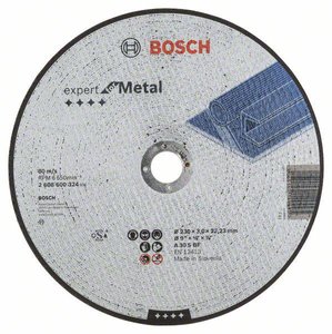 Tarcza tnąca prosta Bosch Accessories A30 S BF 2608600324 230 mm 1 szt.