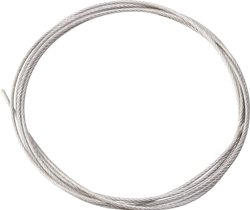 Drut stalowy powlekany tworzywem sztucznym Reely HY021-00201C Średnica zewnętrzna: 1.0 mm   1 szt.