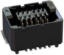 Gniazdo Zero8 niskoprofilowe nieekranowane 12-stykowe ept 406-52012-51 Listwa pin, żeńska 1 szt.