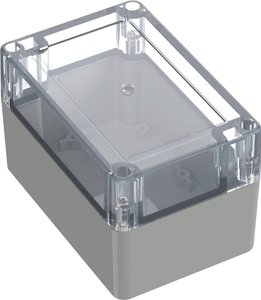 Obudowa uniwersalna TRU COMPONENTS TC-10860656, (D x S x W) 120 x 80 x 75.20 mm, ABS-PC, 1 szt.