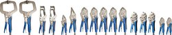 Szczypce zaciskowe / zestaw szczypiec zaciskowych, 16 szt Szczypce zaciskowe Brilliant Tools BT065016 BT065016