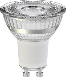 GU10  LED  4.5 W = 52 W  białe światło dzienne  W kształcie reflektora   Żarówka LED LightMe LM85110 GU10 4.5 W = 52 W 360 lm białe światło dzienne 1 szt.