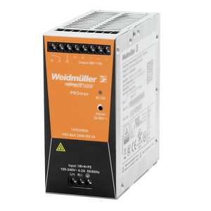Zasilacz na szynę DIN Weidmüller PRO MAX 240W 24V 10A 1478130000  24 V/DC 10 A 240 W