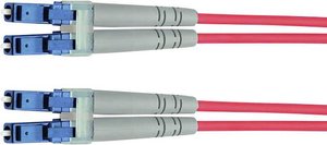 Kabel światłowodowy Telegärtner L00870A0002, złącze męskie LC, złącze męskie LC, 1.00 m