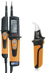 Zestaw składa się z urządzenia do lokalizacji bezpieczników HT38 i cyfrowego testera napięcia HT7 Lokalizator bezpieczników HT Instruments HT7 KIT 2009730