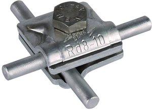 DEHN 390051 MVK 8.10 SKM10X30 AL Zacisk śrubowy blokowy    1 szt.