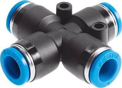 Złączka X FESTO QSX-12    Średnica rury: 12 mm   1 szt.