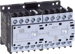 Przekaźnik odwracający WEG CWCI07-10-30C03 12680889, 6 styków, 24 V/DC, 7 A, 1 szt.