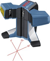 Laser do płytek Bosch Professional GTL 3 0601015200, Kalibracja: Fabryczna (bez certyfikatu), dystrybucja niemiecka