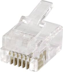 złącze męskie proste RJ12 econ connect MPL66R 1 szt.