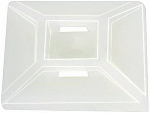 Gniazdo montażowe HellermannTyton MB4CA-PA66-NA-C1 151-28459, 2 szt.