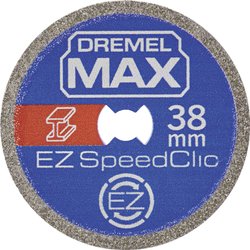 Tarcza tnąca prosta Dremel SC456 MAX 2615S456DM 38.1 mm 1 szt.