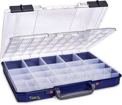 Walizka raaco CarryLite 55 5x10-25/2 DLU 145596, Ilość przegród: 25