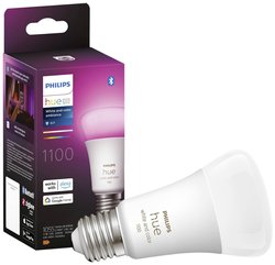 Żarówka LED Philips Lighting Hue White & Col. Amb. E27 Einzelpack 800lm 75W Hue 871951429117100 11 W