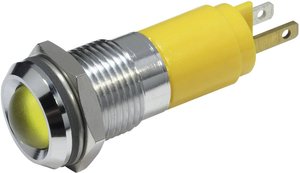 Lampka sygnalizacyjna LED CML 19210352 19210352, 70 mcd, 24 V/DC, 14 mm