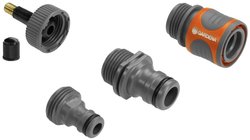GARDENA System spryskiwaczy Zawór spustowy-Set Złącze wtykowe  02770-20
