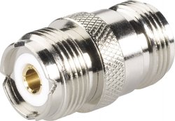 Adapter N  złącze żeńskie N - złącze żeńskie UHF BKL Electronic 0404047  1 szt.