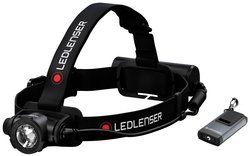 Latarka z brelokiem + latarka czołowa Ledlenser Combo-Licht-Set H7R Core + K4R 502948 120 lm