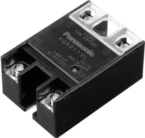 Przekaźnik SSR Panasonic TC-GSR-1-25DD 40 A 250 V/AC Przełączanie w punkcie zero 1 szt.
