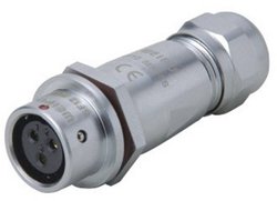 Złącze okrągłe męskie push-pull Weipu Weipu SF1211/S5 II, 1 szt.